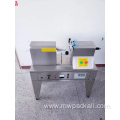 Soft tube filling and sealing machine manual ultrasonic plastic tube sealing machine for cosmetic tube sealing